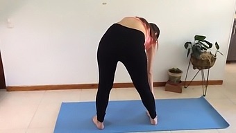 Intense Sexual Encounter With My Sister During Yoga