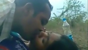 Desi Outdoor Sex In The Jungle