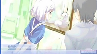 Animiertes Hentai-Video Mit Aeka-Charakter