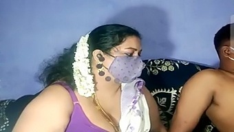 Indian Wife Of Bbw Gives A Passionate Blowjob