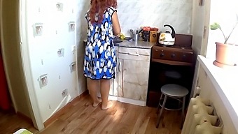 Amateur Step-Son Fucks His Step-Mom'S Ass In Homemade Video