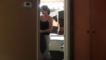 Intense And Passionate Encounter Between A Mother And Her Stepson