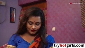 A Mature Indian Teacher Engages In Intense Anal Sex With A Young College Student