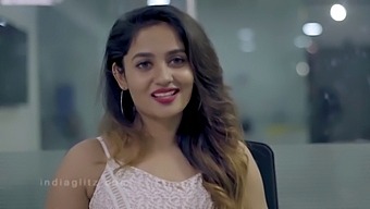 Indian Producer Works With Stunning Girl To Create Sensual Content