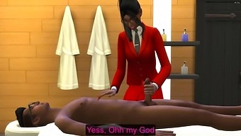 A Young Man'S First Visit To An Indian Massage Parlor After Work - Erotic Indian Massage