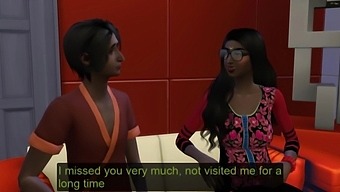 Indian Mother And Son Indulge In Sensual Bath Time Intimacy