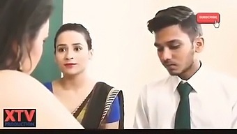 Young Girl Gets Educated In Pleasure By Her Teacher