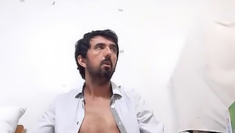 Safado, The Well-Endowed Man, Flaunts His Massive Penis In Transparent Black Underwear And A Delicious Shirt, With A 25 Cm Member That Ejaculates Copiously