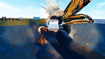 Monster Titans Clash In Erotic Battle On Roblox