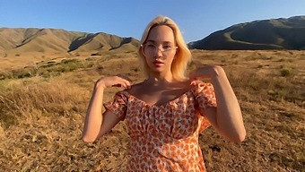 Teen Asian Gets Fucked Hard In The Great Outdoors