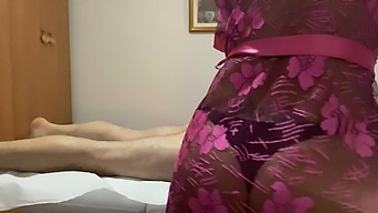 En Avslappnande Handjob Massage Utan Stress