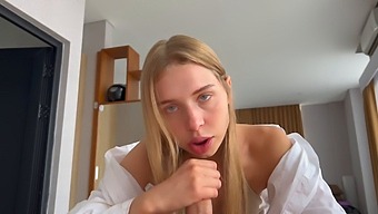 Verified Amateur Teen Gives A Blowjob In High Definition
