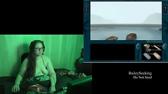 Experience The Thrilling Adventure Of Naked Deception Island In Part 5