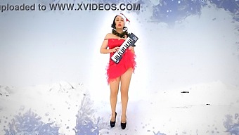 Goditi Lo Spirito Festivo Con L'Aiuto Malizioso Di Babbo Natale! Buon Xxxmas! 2023