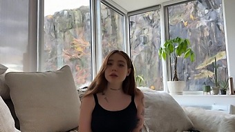 Exclusive Pov Video Of A Naughty 18-Year-Old Girl And Her Oral Skills