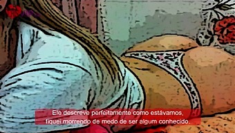 Komiksová Série S Intimním Setkáním Cristiny Almeidy S Pekařským Cizincem - Část 1