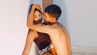 Passionate Step-Sibling Duo Indulges In Intense Sexual Encounter