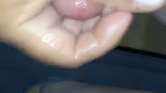 Masturbating And Pleasureing My Penis