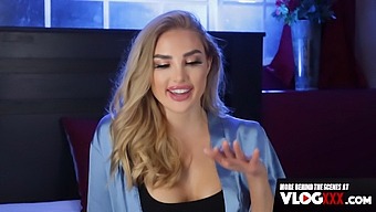 Kenzie Anne'S Tight Ass Gets Drilled In A Hot Casting Session