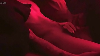 A Masked Female Dominant Stimulates My Testicles
