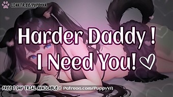 Daddy, Please Fill Me With Your Love! ♡ Solo Girl'S Dirty Talk And Moaning