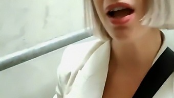 Amateur Milf Enjoys Anal Sex With An 18-Year-Old In A Shopping Mall