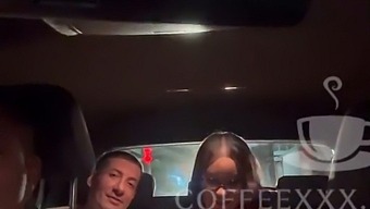 Amateur Couple'S Wild Ride With An Uber Driver - Lina Nakamura And John Coffee