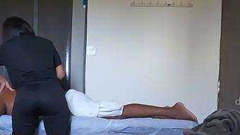 Erotic Spa Session With Manipuri Girl From India