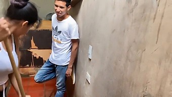 I Want To Have Sex With My Stepfather At Home In The Laundry Room