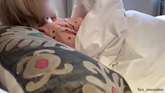 Intimate Encounter Between Stepmom And Stepson In A Hotel Room