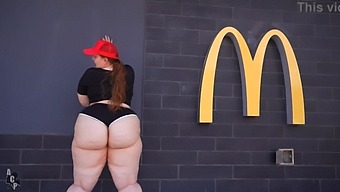 Mia Dior, A Voluptuous Vixen, Secures A New Job After Being Terminated From Mcdonald'S, Engaging In An Erotic Encounter With Her Hiring Manager.