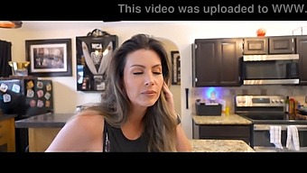 Stepson’s Secret Desire: Hotwife Coco Vandi In Strip Poker Game